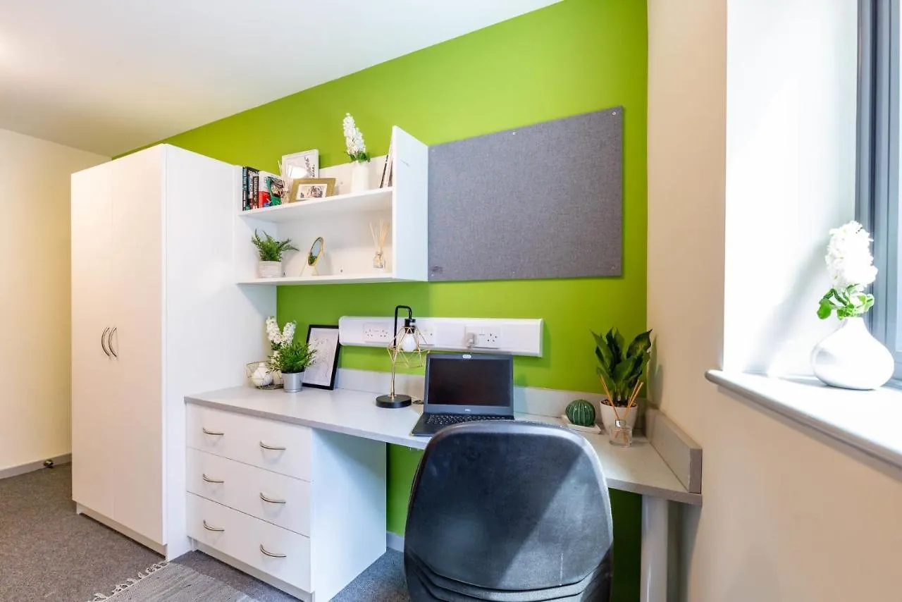 Lägenhet Ensuite Bedrooms With Shared Kitchen And Studios At Marshall Court In Newcastle Storbritannien